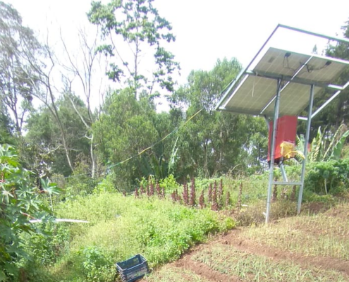 Renewable energy for agriculture and climate resilience in el salvador