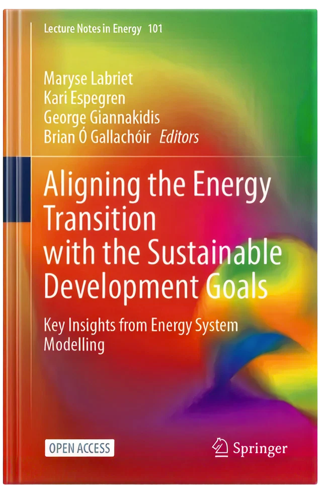Scientific coordination and edition of books on climate change, sustainable development and energy modelling
